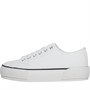 Loyalty And Faith Womens Millie PU Trainers White