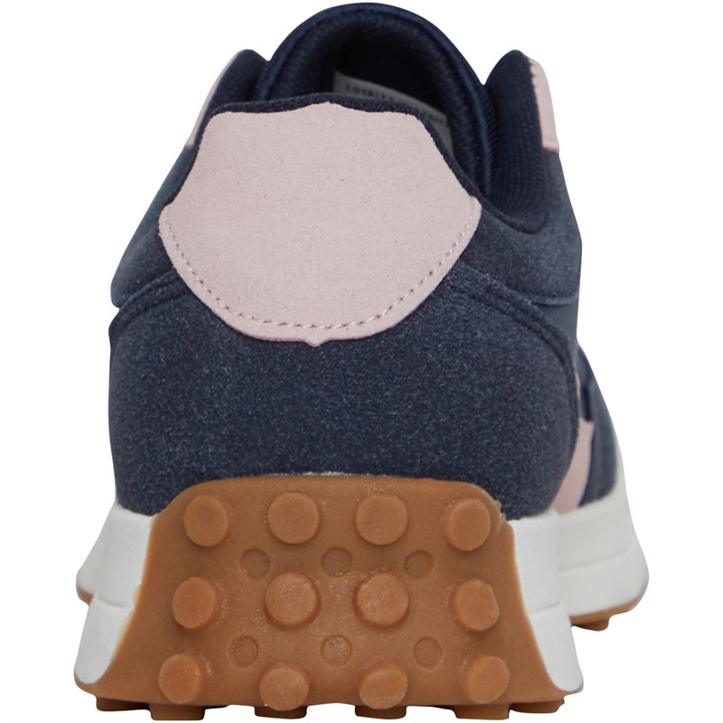 Loyalty And Faith Womens Livia Trainers Navy/Grey/Pink