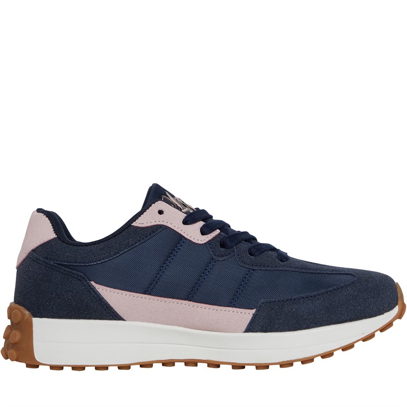 Loyalty And Faith Womens Livia Trainers Navy/Grey/Pink