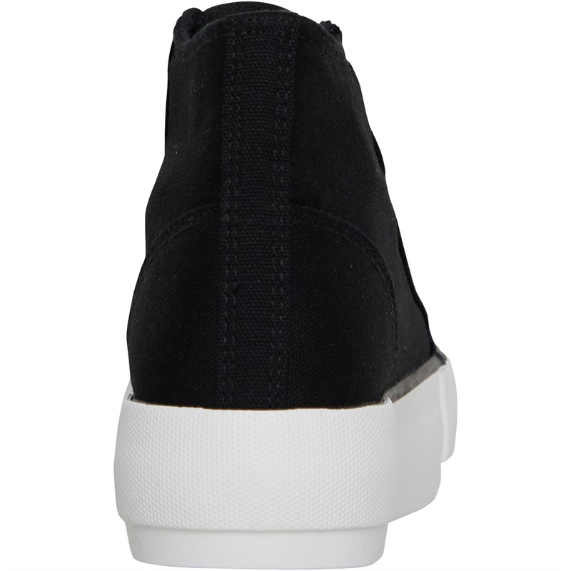 Loyalty And Faith Womens Millie Hi Top Trainers Black/White