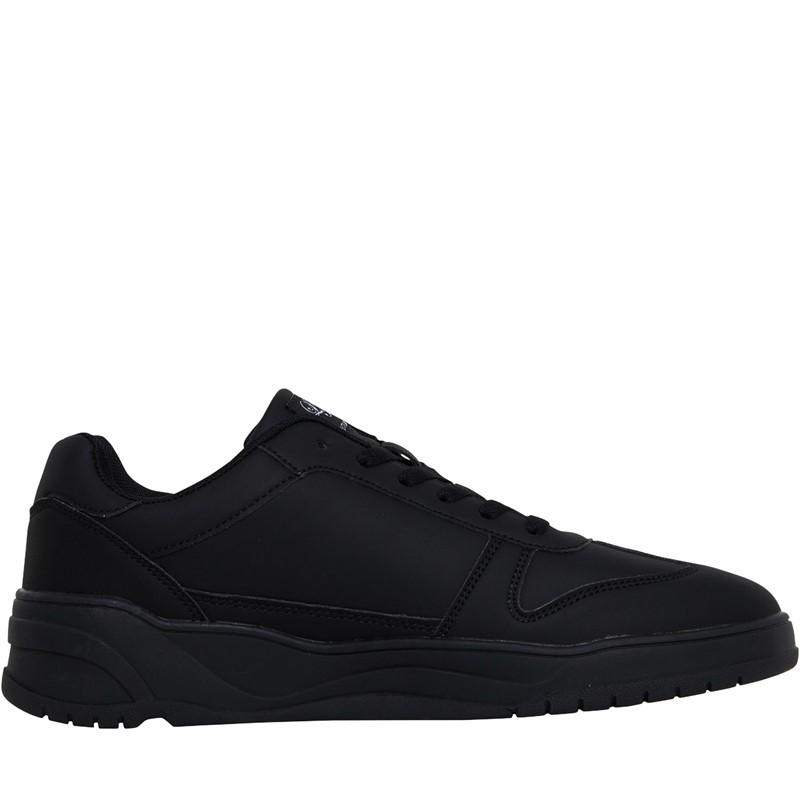 Loyalty And Faith Mens Trevol Trainers Black Mono