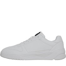 Loyalty And Faith Mens Trevol Trainers White Mono