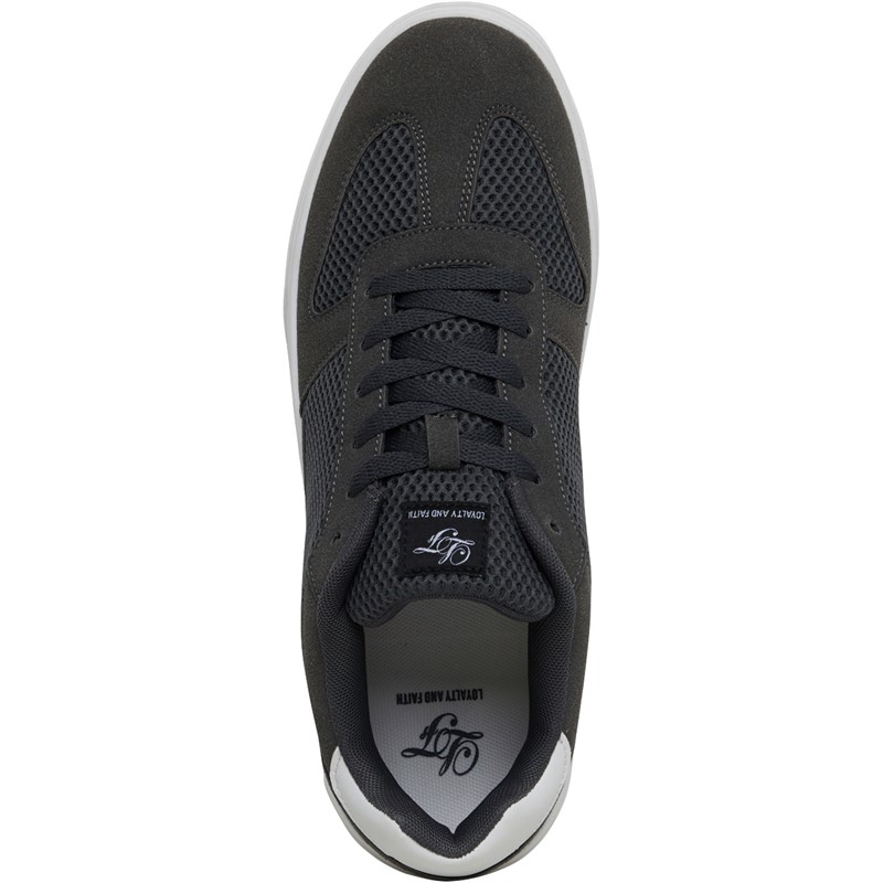 Loyalty And Faith Mens Volter Trainers Grey