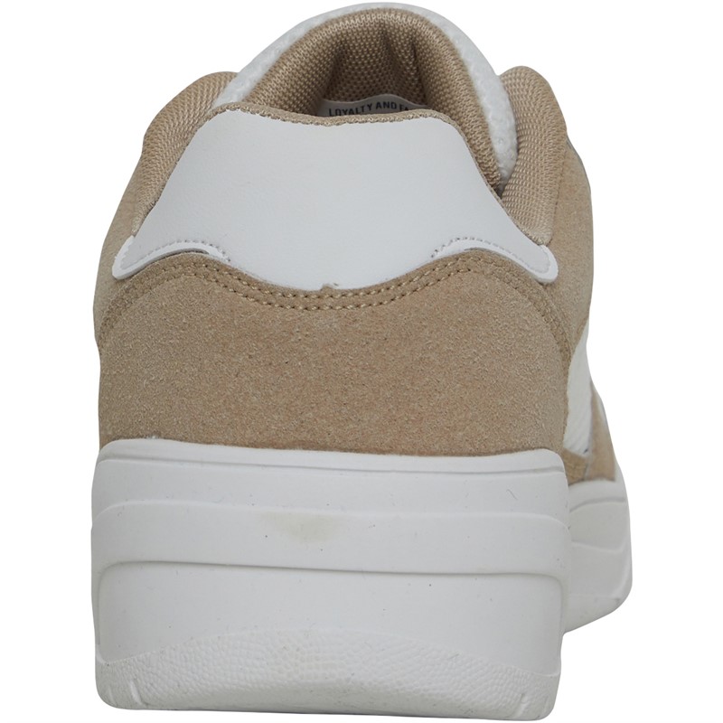 Loyalty And Faith Mens Volter Trainers Stone