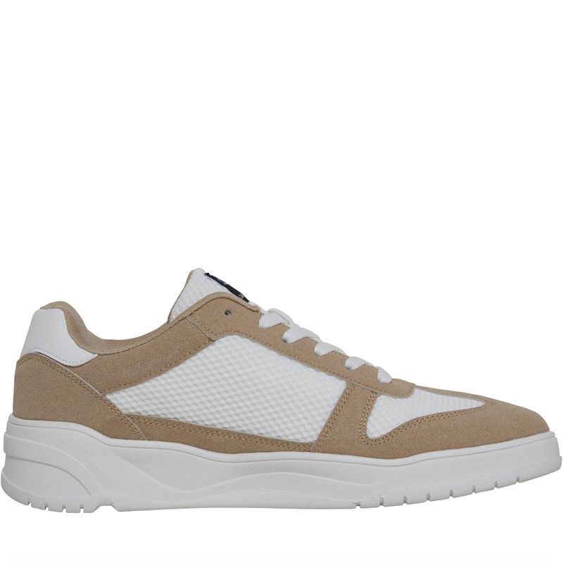 Loyalty And Faith Mens Volter Trainers Stone