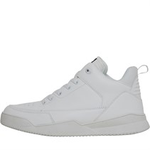 Loyalty And Faith Mens Tiobrook Trainers White Mono