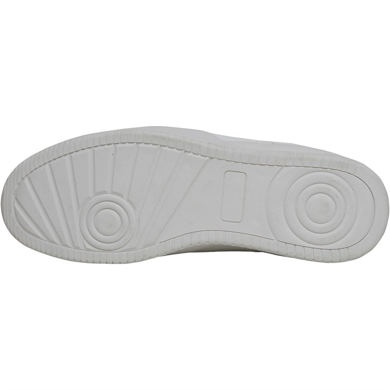 Loyalty And Faith Mens Tiobrook Trainers White Mono