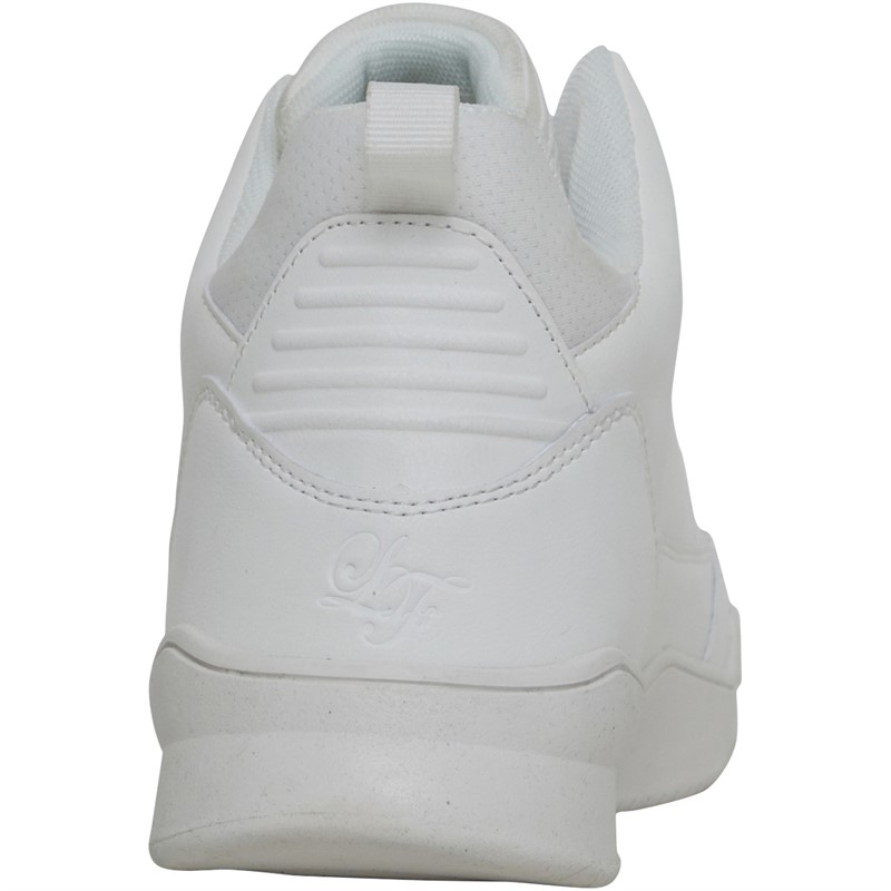 Loyalty And Faith Mens Tiobrook Trainers White Mono