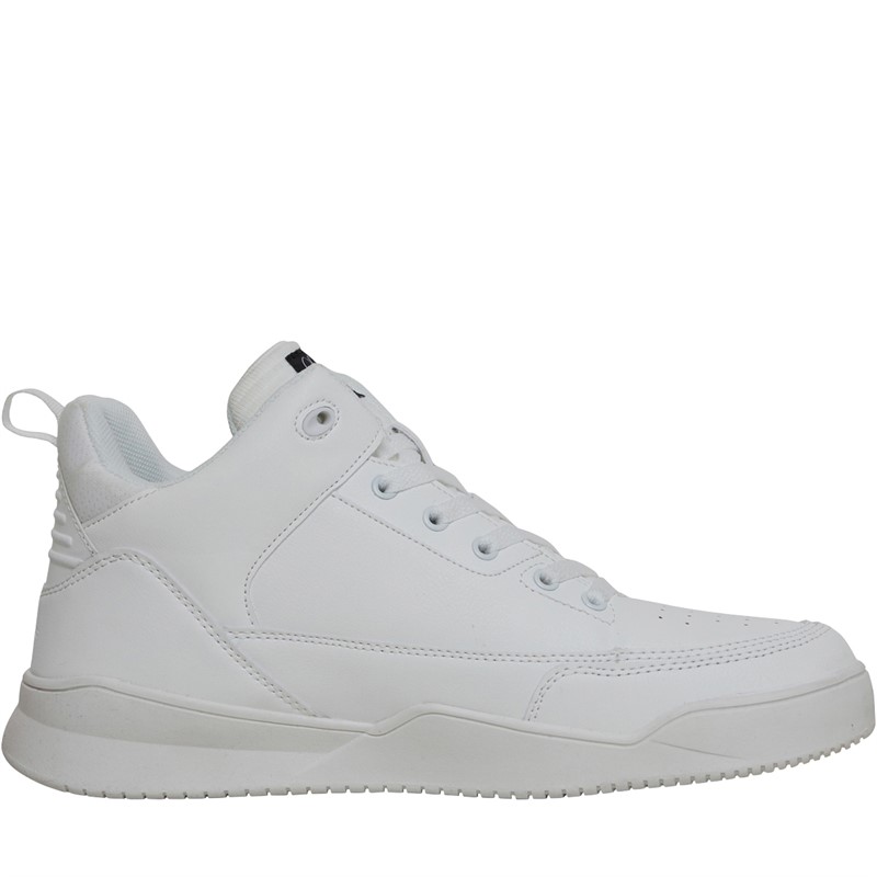 Loyalty And Faith Mens Tiobrook Trainers White Mono