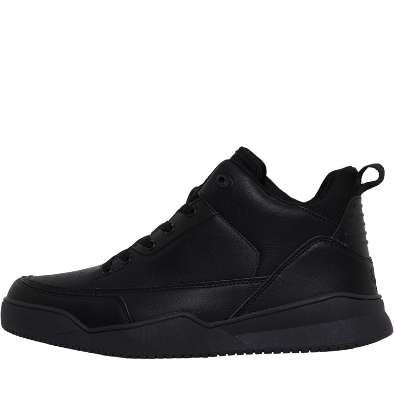 Loyalty And Faith Mens Tiobrook Trainers Black Mono