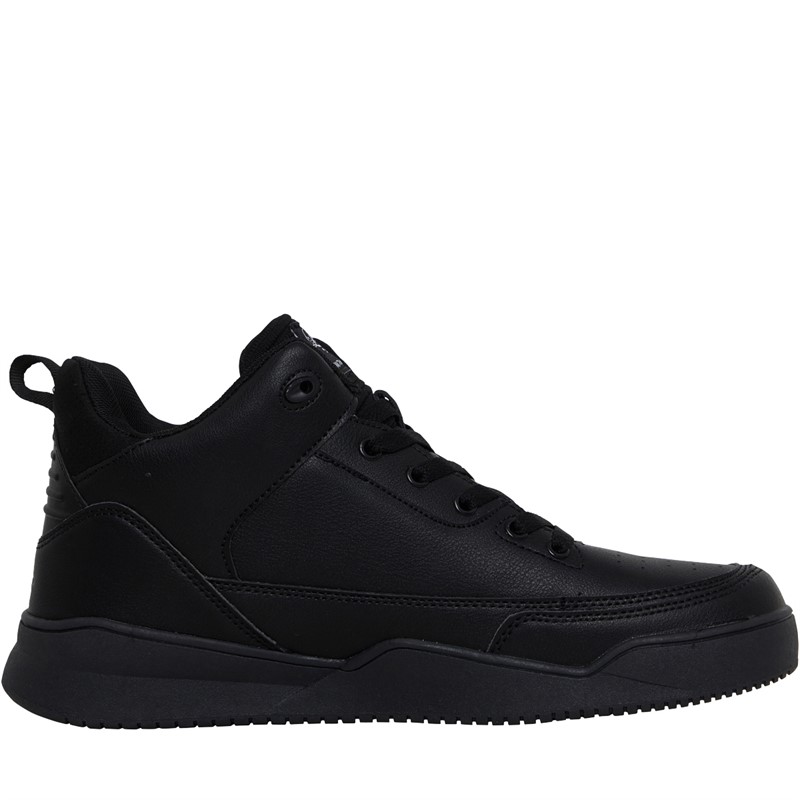 Loyalty And Faith Mens Tiobrook Trainers Black Mono