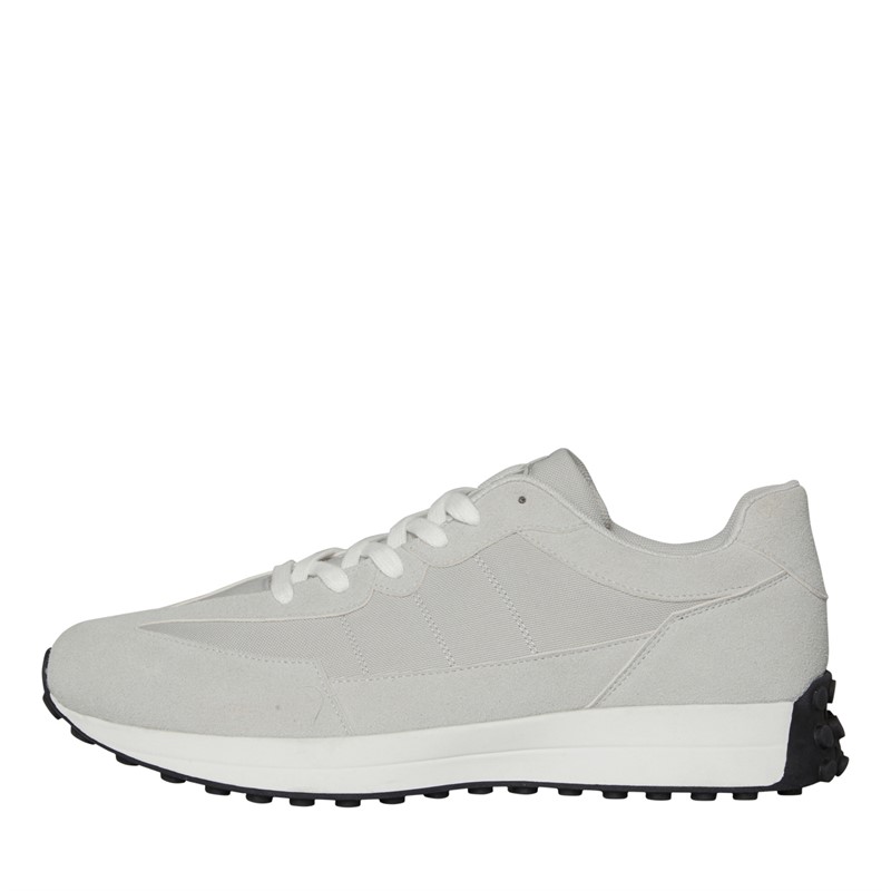 Loyalty And Faith Mens Antonio Trainers White/Grey