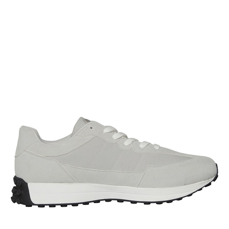 Loyalty And Faith Mens Antonio Trainers White/Grey