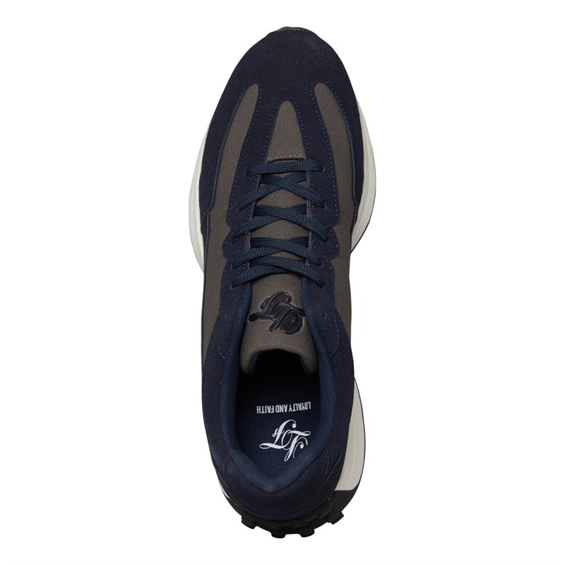 Loyalty And Faith Mens Antonio Trainers Navy