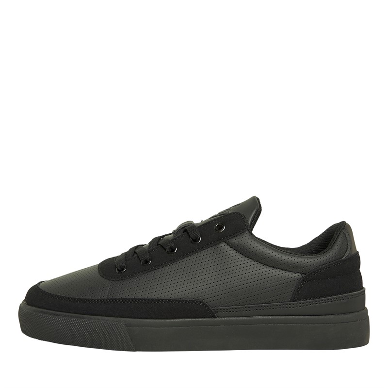 Loyalty And Faith Mens Farhan Trainers Black Mono