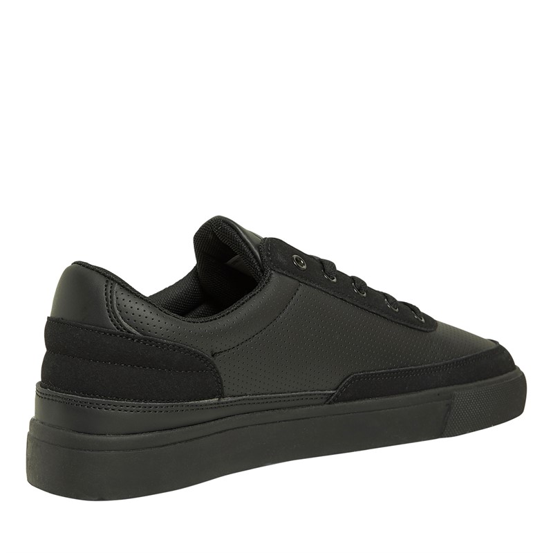 Loyalty And Faith Mens Farhan Trainers Black Mono