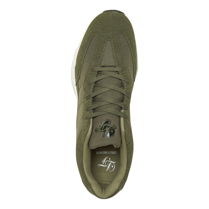 Loyalty And Faith Mens Antonio Trainers Khaki