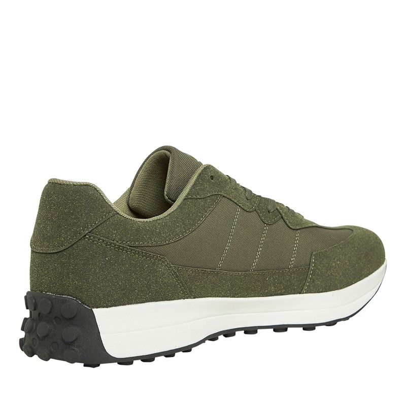 Loyalty And Faith Mens Antonio Trainers Khaki