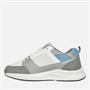 Loyalty And Faith Mens Mclean Trainers White/Light Blue