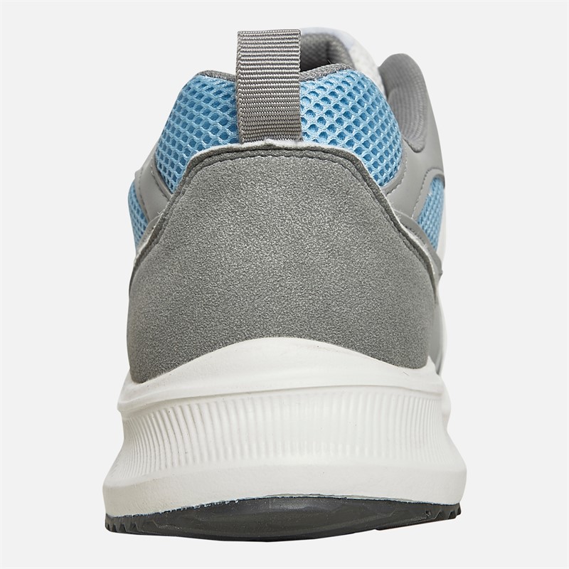 Loyalty And Faith Mens Mclean Trainers White/Light Blue