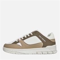 Loyalty And Faith Mens Rowland Trainers White/Stone