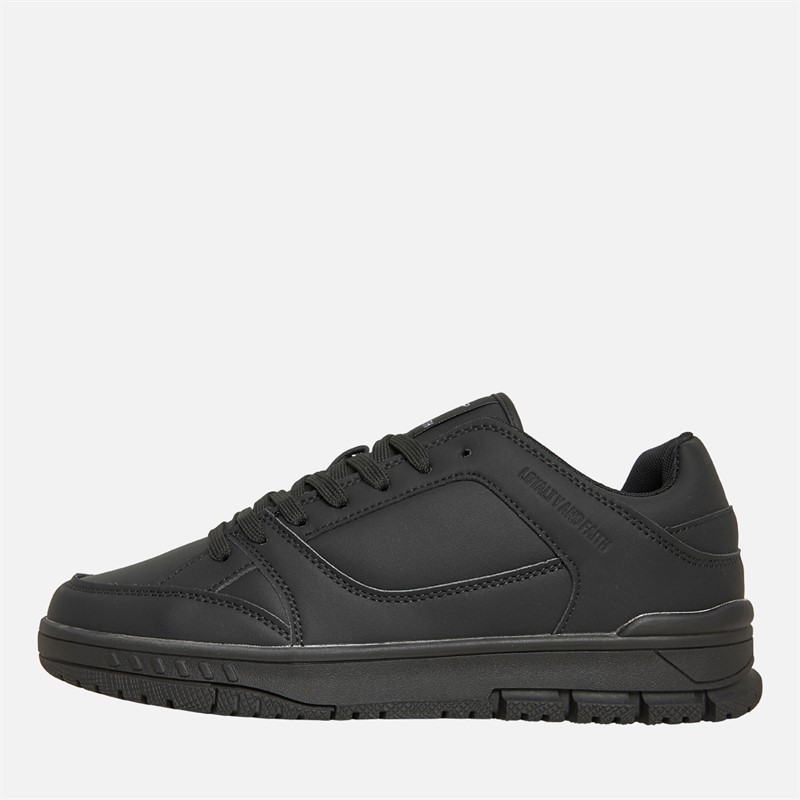 Loyalty And Faith Mens Rubio Trainers Black