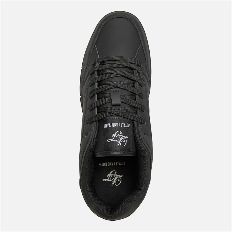 Loyalty And Faith Mens Rubio Trainers Black