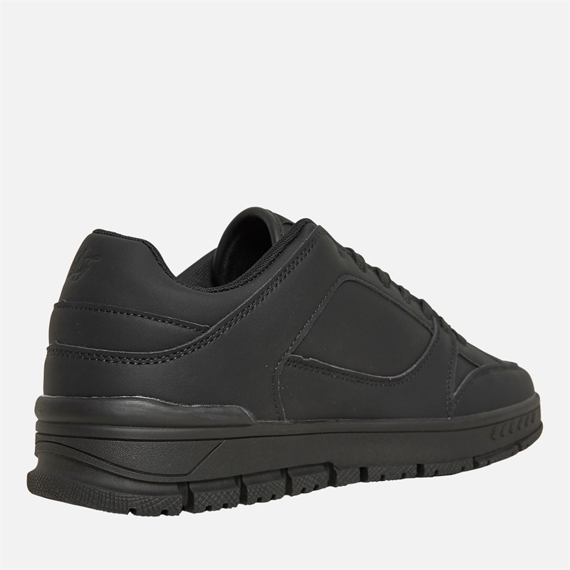 Loyalty And Faith Mens Rubio Trainers Black