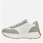 Loyalty And Faith Womens Leanna Trainers Light Grey/Off White