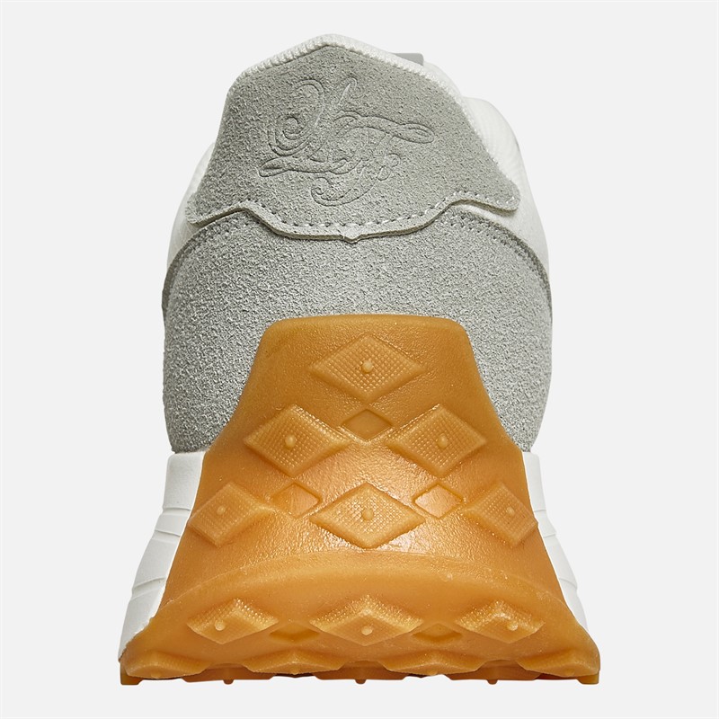 Loyalty And Faith Womens Leanna Trainers Light Grey/Off White