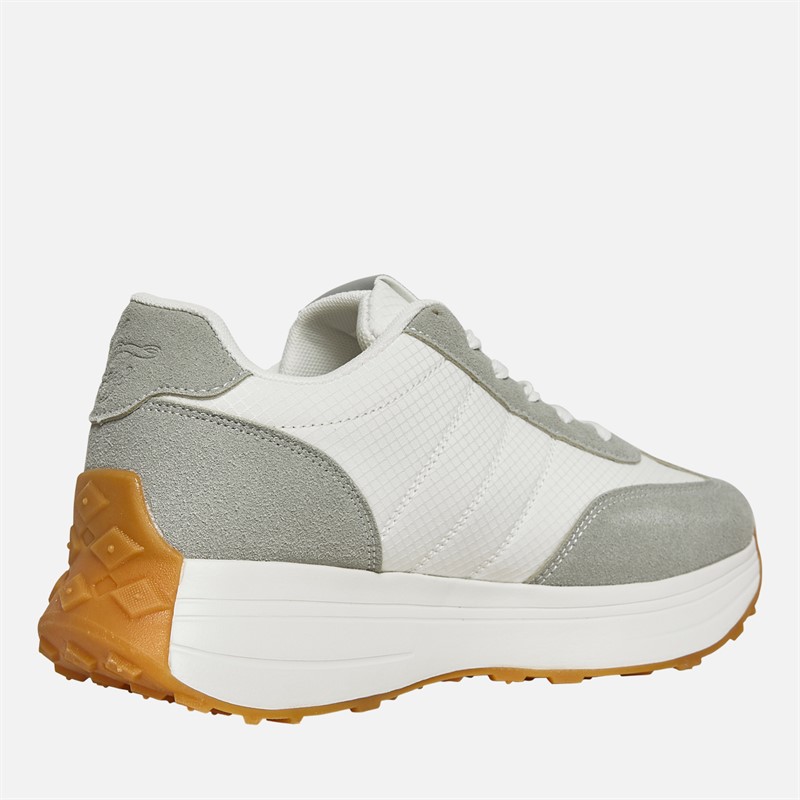 Loyalty And Faith Womens Leanna Trainers Light Grey/Off White