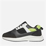 Loyalty And Faith Mens Mclean Trainers Black/Neon Yellow