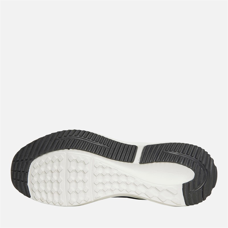 Loyalty And Faith Mens Mclean Trainers Black/Neon Yellow