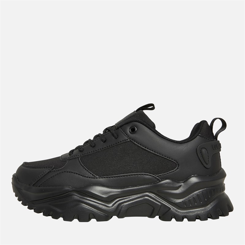 Loyalty And Faith Womens Denise Trainers Black Mono