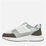 Loyalty And Faith Mens Mclean Trainers White/Mint/Grey