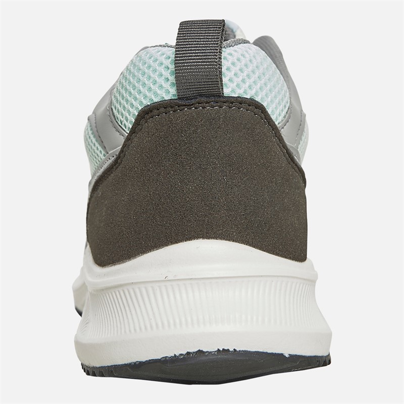 Loyalty And Faith Mens Mclean Trainers White/Mint/Grey