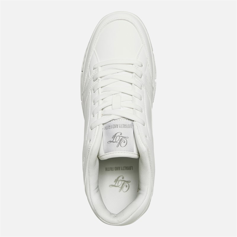Loyalty And Faith Mens Rubio Trainers White