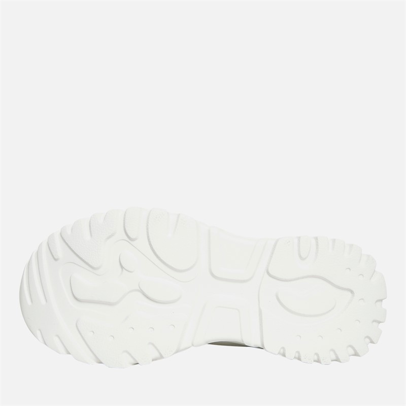 Loyalty And Faith Womens Denise Trainers White Mono