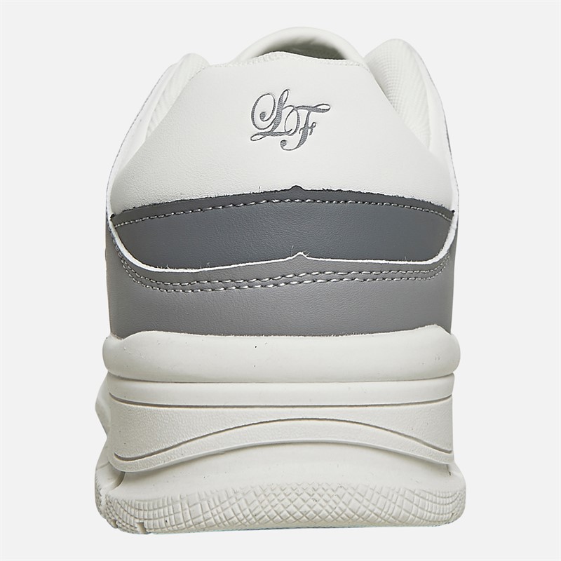 Loyalty And Faith Mens Rowland Trainers White/Grey