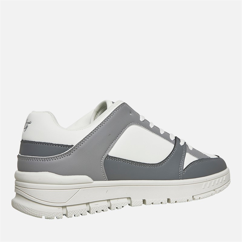 Loyalty And Faith Mens Rowland Trainers White/Grey