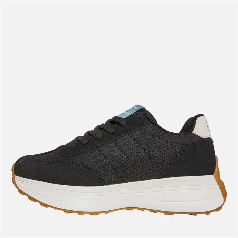 Loyalty And Faith Womens Leanna Trainers Black - Size 7