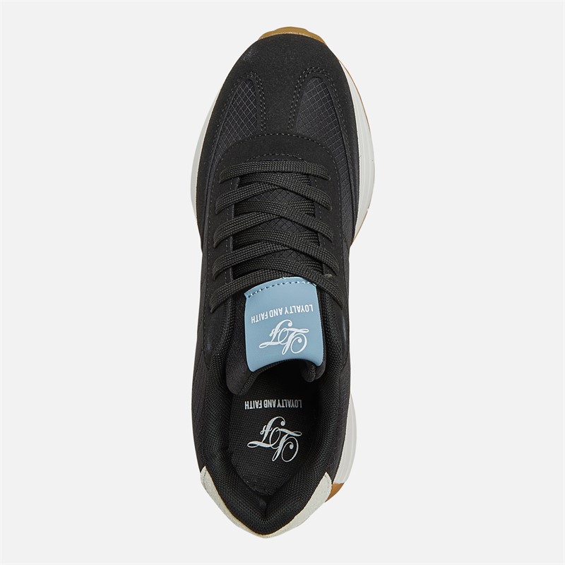 Loyalty And Faith Womens Leanna Trainers Black