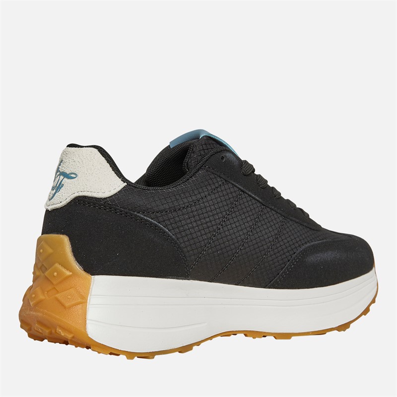 Loyalty And Faith Womens Leanna Trainers Black