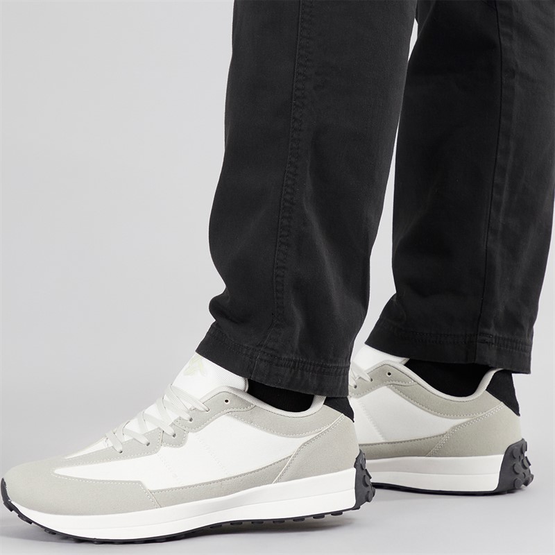Loyalty And Faith Mens Antonio Trainers White/Grey/Black