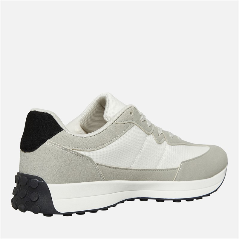 Loyalty And Faith Mens Antonio Trainers White/Grey/Black