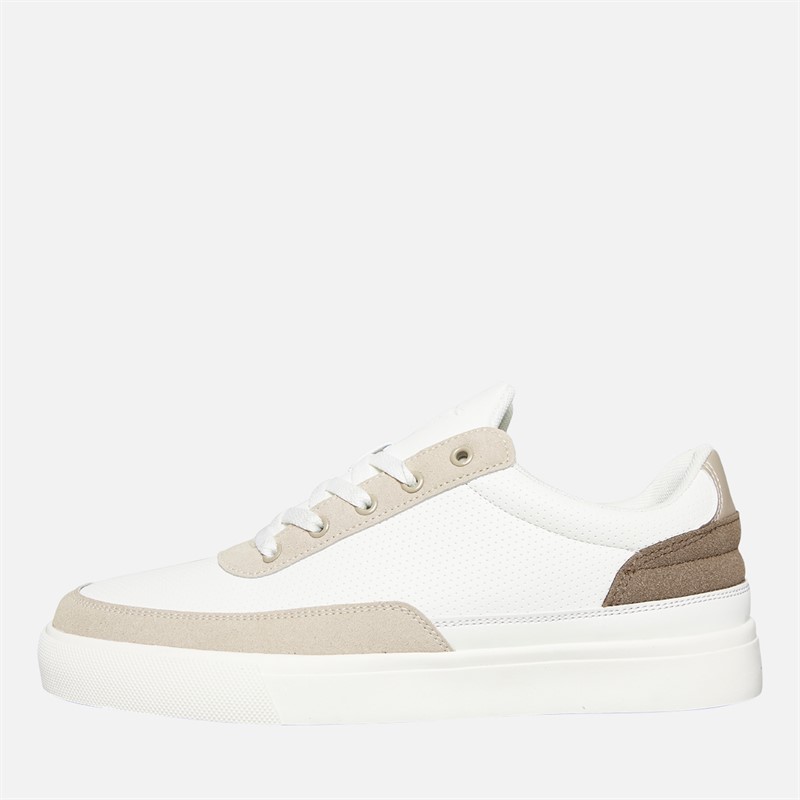Loyalty And Faith Mens Broady Trainers Off White/Sand/Mocha