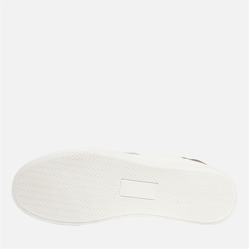 Loyalty And Faith Mens Broady Trainers Off White/Sand/Mocha