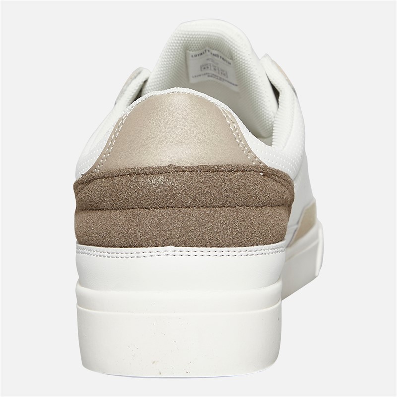 Loyalty And Faith Mens Broady Trainers Off White/Sand/Mocha