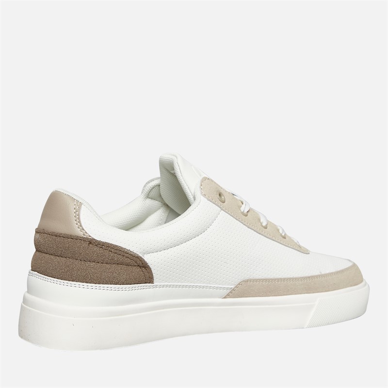 Loyalty And Faith Mens Broady Trainers Off White/Sand/Mocha