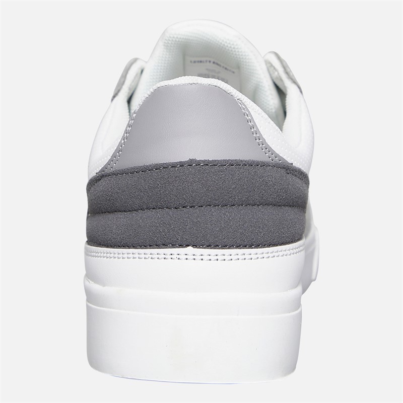 Loyalty And Faith Mens Broady Trainers White/Grey/Dark Grey